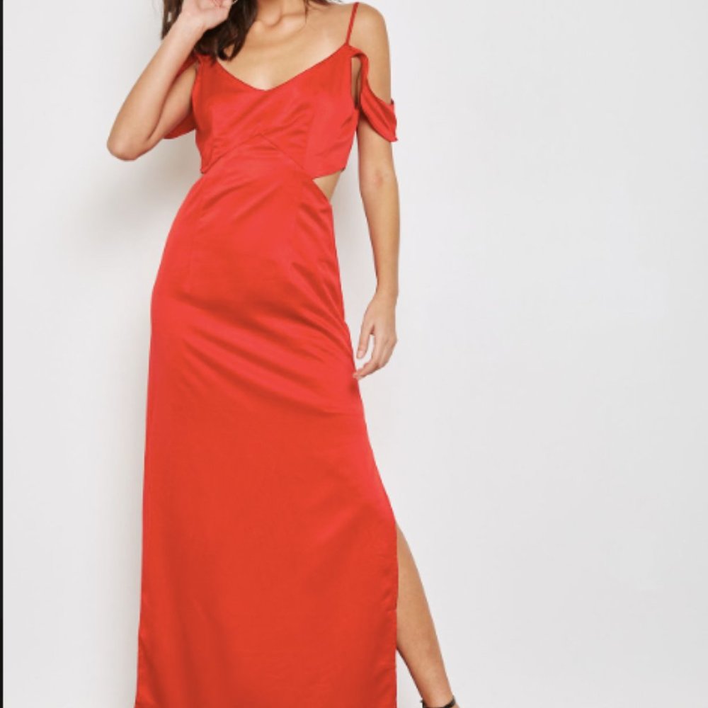 Wyldr London Windslow Empire Waist Maxi Dress - Picture 6 of 6